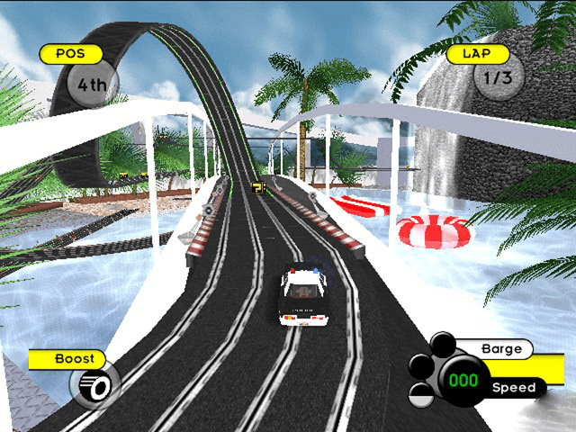 Grooverider Slot Car Thunder screenshot 3 for Xbox